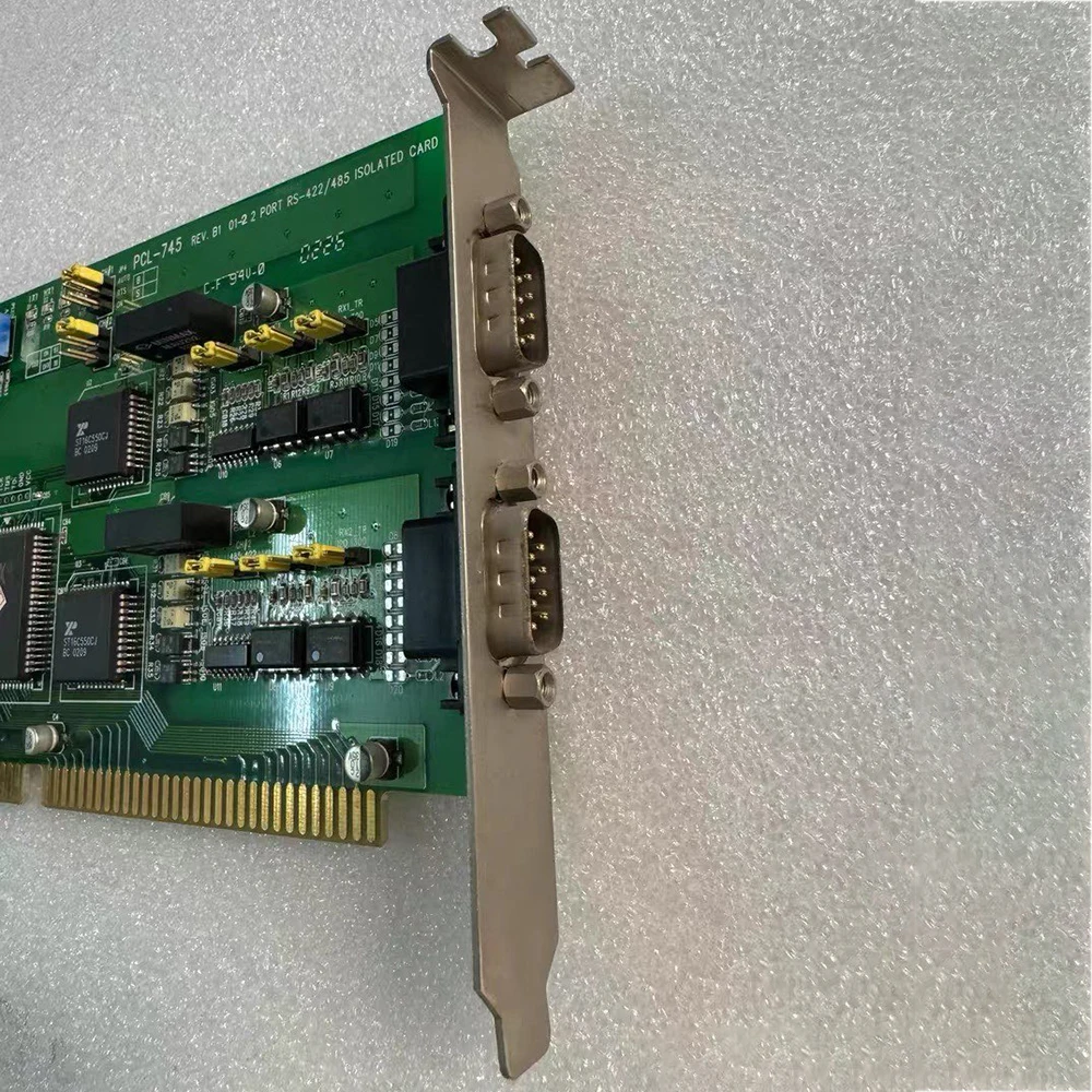 PCL-745 REV: B1 For Advantech Communication Card RS-422/485