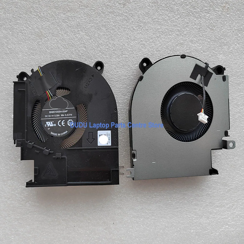 Laptop Cooling Fan Cooler Replcement For Dell DC28001CGF0 JD4FK 0JD4FK BN8510S5H-004P DC 5V 0.35A