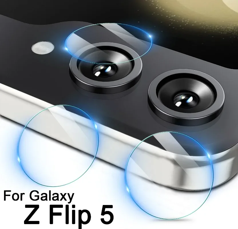 Tempered Glass for Samsung Galaxy Z Flip 5 Flip5 Camera Lens Protector Anti Scratch Ultra Thin Glass Film for Samsung ZFlip 5 5G