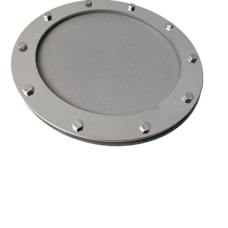 For Titanium Alloy Flat Ozone Diffuser Disc, Anti-Oxidation Corrosion-Resistant Aerator