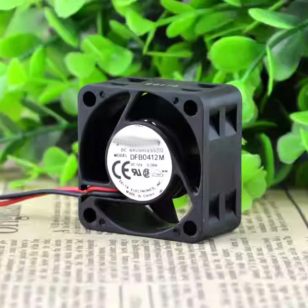 

Вентилятор охлаждения корпуса Delta DFB0412M 4020 12V 0.08A 4CM, ультратихий, для 1U-шасси