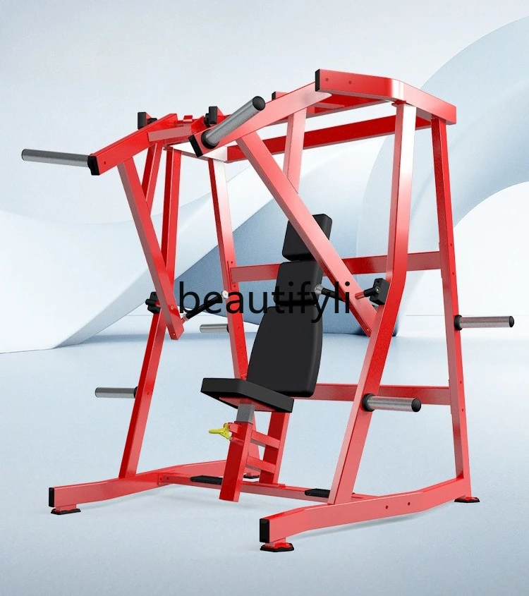 

Downward oblique chest push trainer gym, studio special hanging piece series commercial fitness equipment