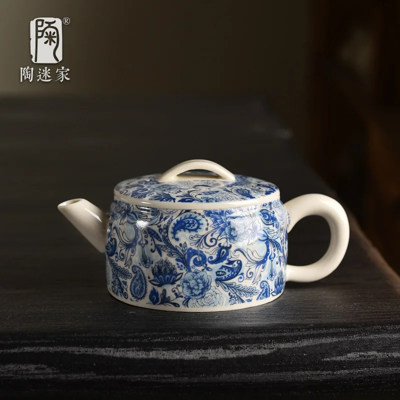 Pottery Fan Blue An…