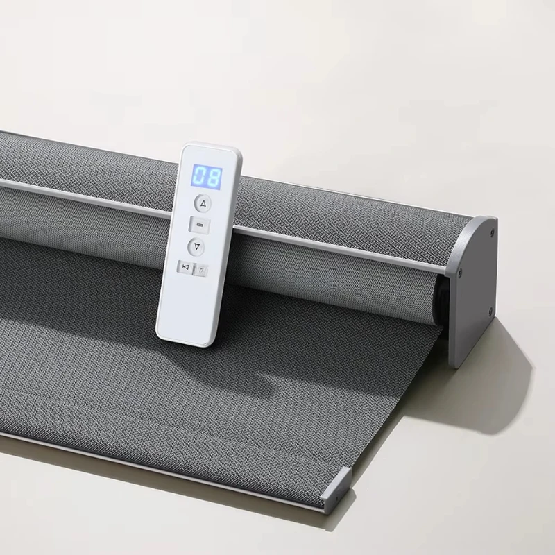 

High-quality roller blinds for window double-layer day and night intelligent electric roller blinds