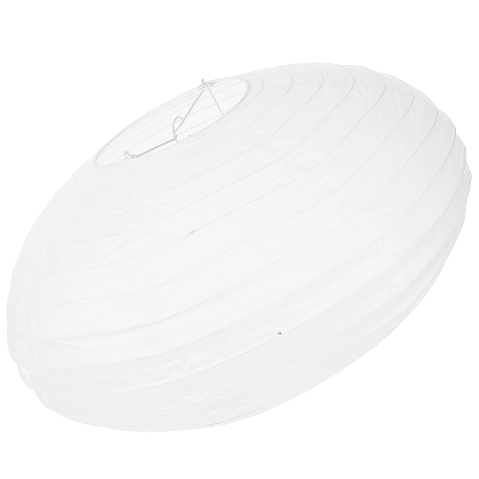 

Indoor Lantern Shade UFO Type Decorative Light Ceiling Blank Paper Lampshade Graffiti Bulb Cover Hanging Wedding Party Room Lamp