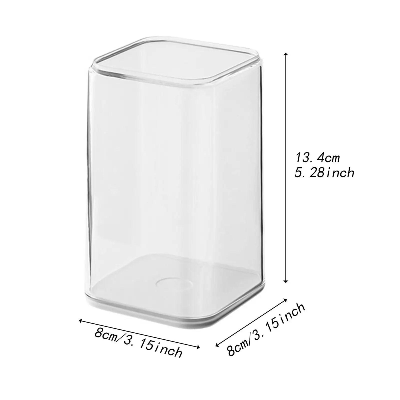 4x vitrines de figurines transparentes, organisateur de bureau, conteneur de protection, rangement de cadeaux
