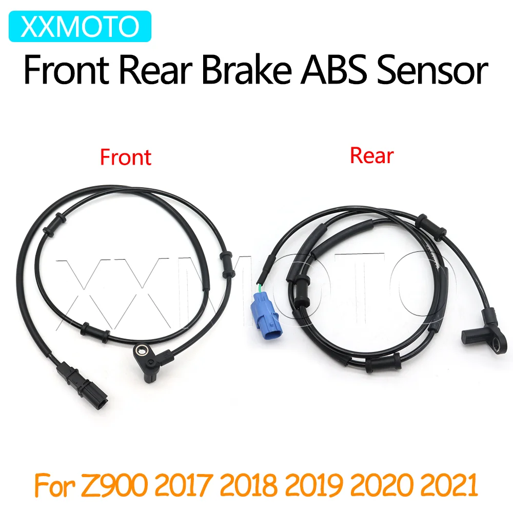 

For Kawasaki Z900 Z 900 2017-2021 Motorcycle Front Rear ABS Wheel Speed Sensor Signal Wire Silicone Cord Z900 Wheel Speed Sensor