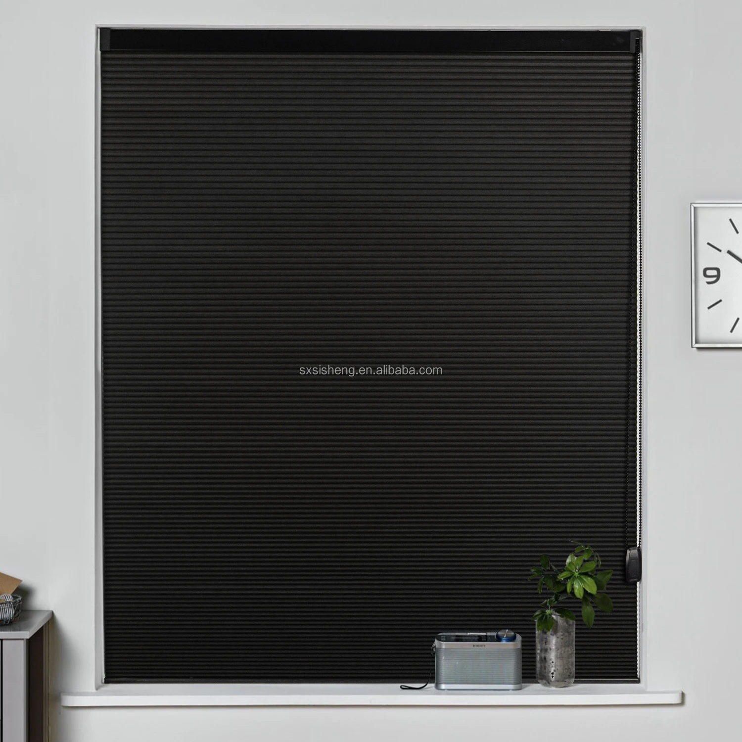 Outlet Top Down Bottom up Day and Night Blinds Modern Honeycomb Double Cell Block Out Cordless Blinds