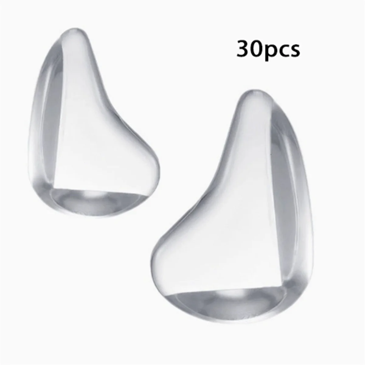 A002 30Pcs Silicone Corner Protector Table Edge Protection Cover Child Anticollision Table Corner Edge Guard