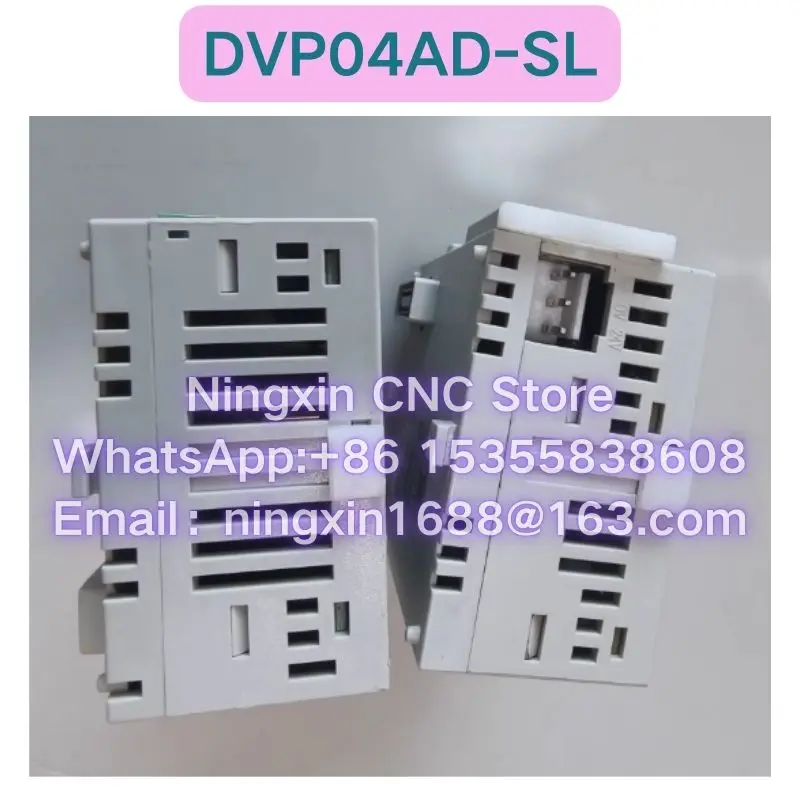 Used DVP04AD-SL Module Functional test OK Fast delivery