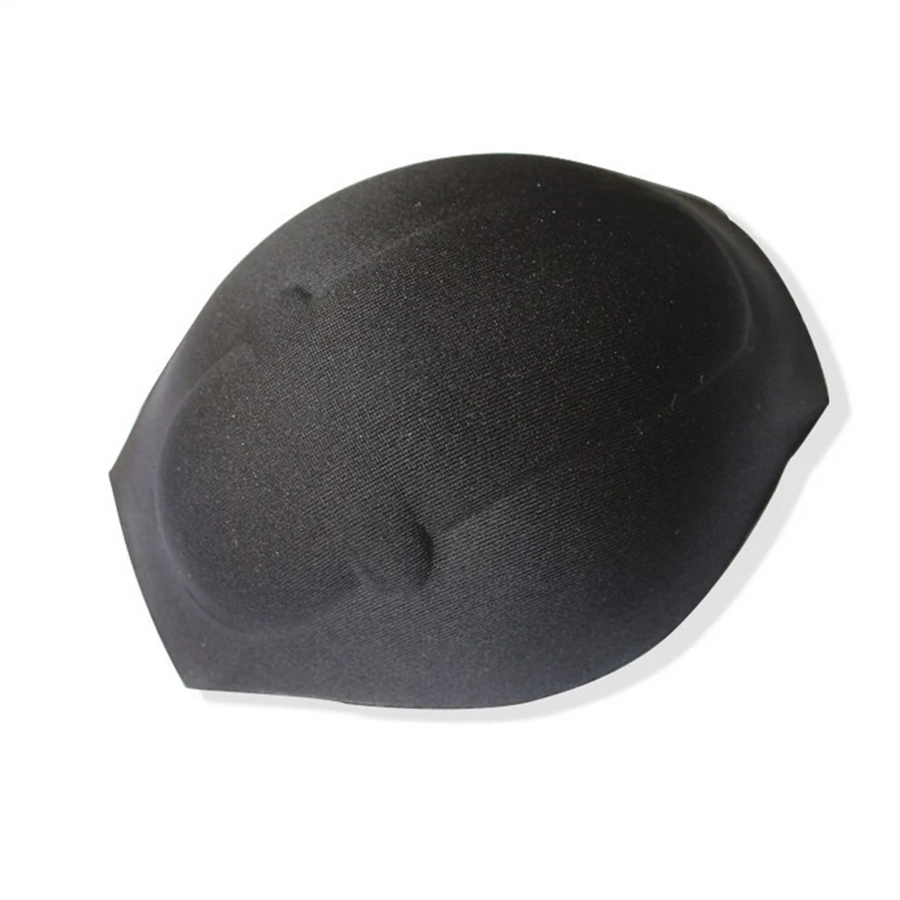 2020 Fashion Hot New Stylish Sponge Pad Men\'s Pouch Comfortable Cushion One Size Soft Underwear 3D Black/White