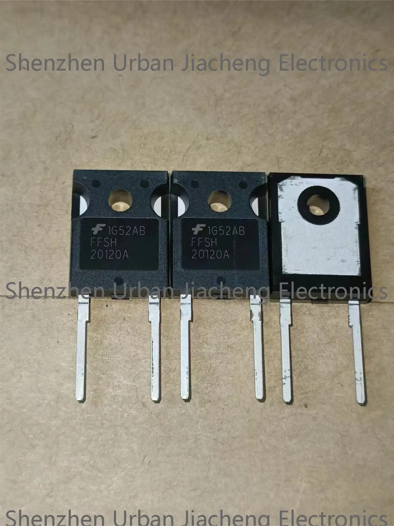 1ชิ้น FFSH20120A SIC SCHOTTKY DIODE 20A1200V ไป-247-2