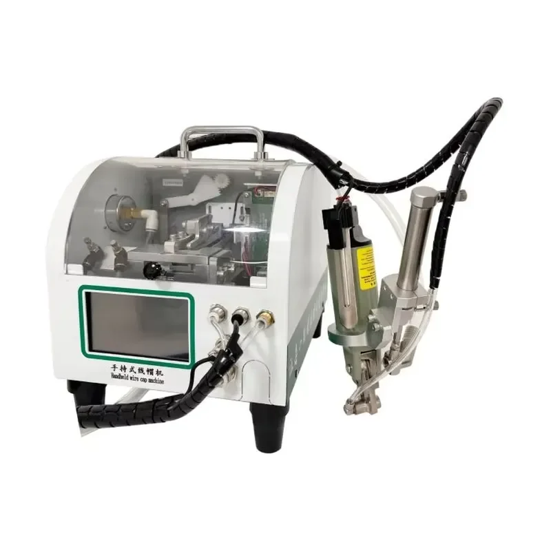 AP01 BBA Automatic Terminal Crimping Machine Programmable Wire Crimping Machine for High-efficiency Production