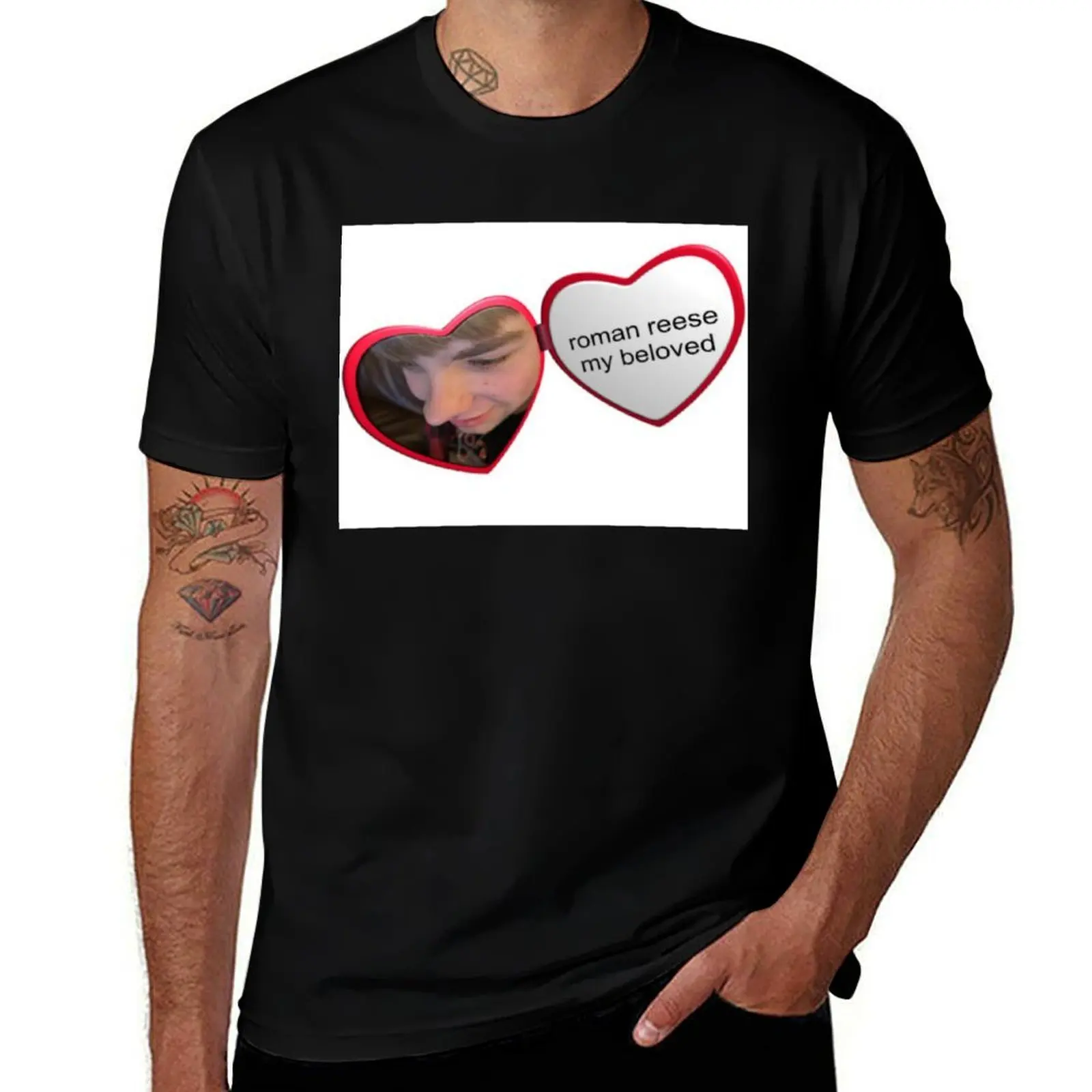 

Roman Reese My Beloved T-Shirt street wear gifts for boyfriend boys whites designer shirts designer t shirt men