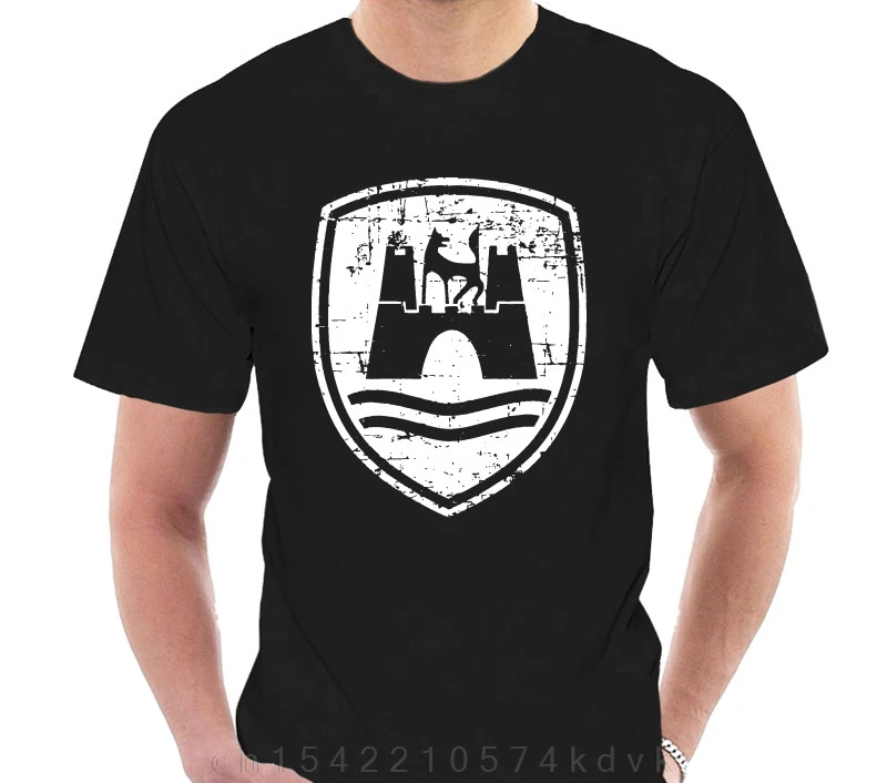 Classico Di Wolfsburg Uomo Campervan T-shirt T-shirt in cotone T-shirt moda Animali Abiti larghi @ 064469