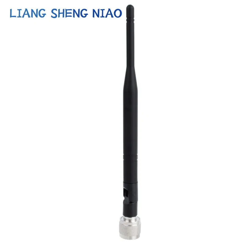 N Male plug Antenna 5DBi full band LTE 4G 3G GSM High gain folding omnidirectional glue rod male antenna 2.4G