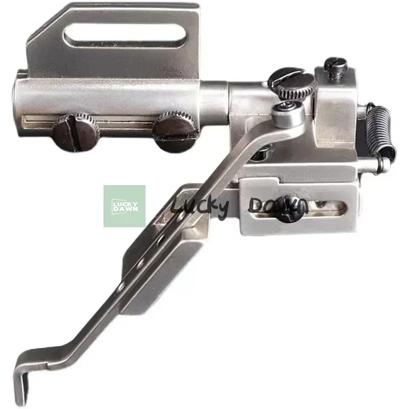 

Промышленные швейные принадлежности: Направляющая для подгибки края Sewing Away Roller Gauge, подвесная, для швейных машин с высокой головкой (для машин DY)