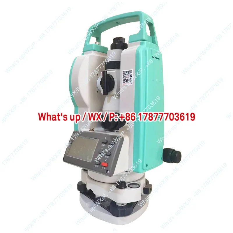 Electronic Jingweiyi Construction Engineering Mapper, Cyber DEL-2B Theodolite