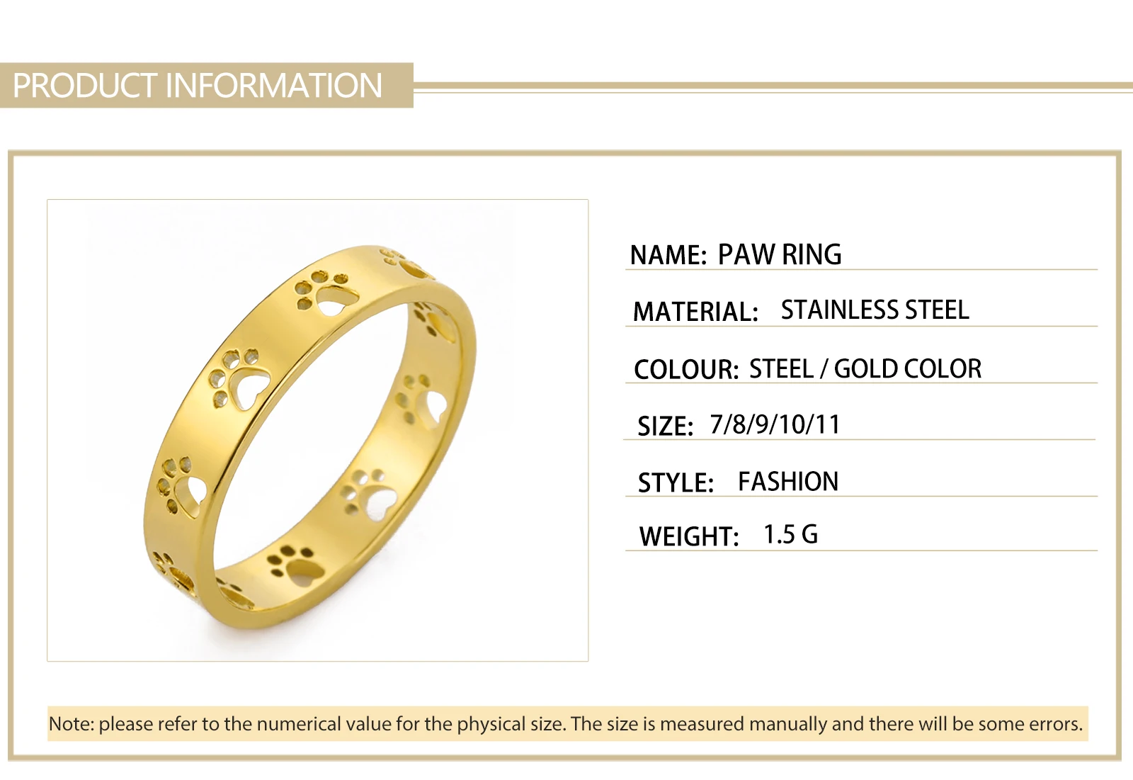 Product detail