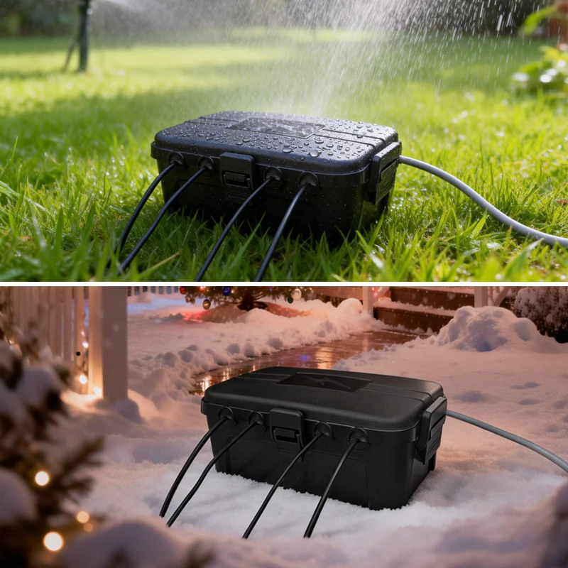 IP54 Waterproof Ext…