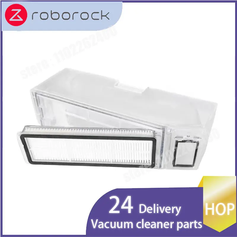 Dla XIAOMI Mijia Omni 1S B101CN B116 X10 + Accesories Dreame L10s Ultra / S10 Pro główna szczotka boczna Hepa filtr mopa części worka na kurz