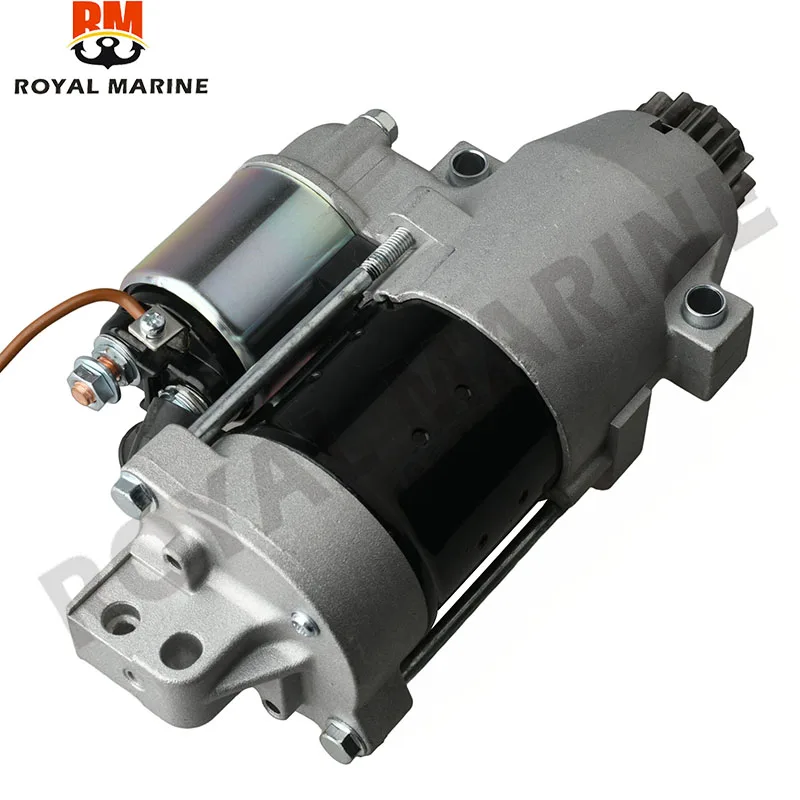 68V-81800 Starter Motor For YAMAHA Outboard 4T F115TJR F115TLR; S114-838A/b/c ;Mercury 50-881368T;50-881368T1;50-881368T2