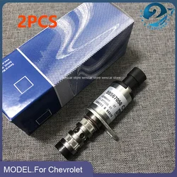 2PCS Camshaft Position Solenoid Valve OEM 55567050 For Chevrolet Aveo Cruze Sonic Orlando Vauxhall Astra H J Zafira 1.6 1.8L