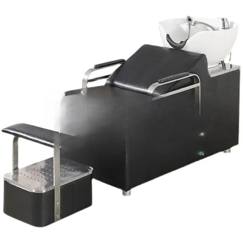 

FG17Hair Saloon Dedicated Shampoo Chair Deep Basin Flushing Bed Reclining
