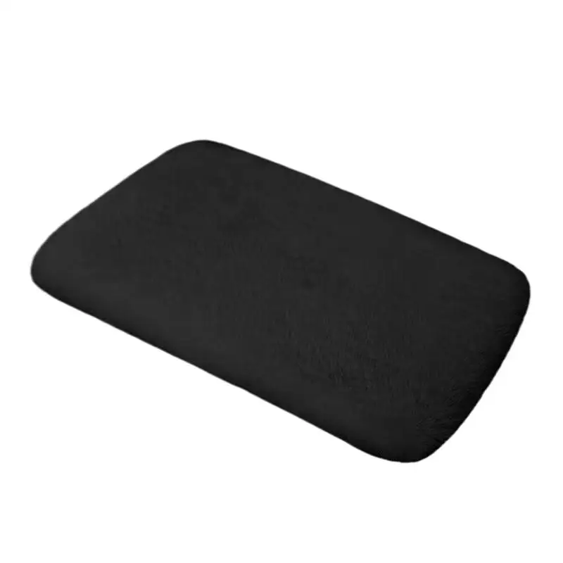 

Car Armrest Box Mat Plush Center Console Box Cushion Plush Comfort Armrest Box Pad Console Arm Rest Padded Cushion For Rvs Suvs