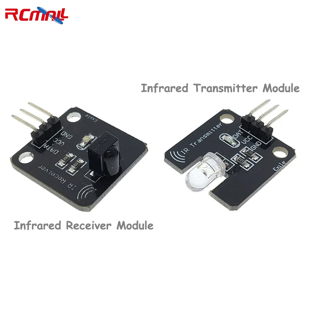 10pcs Infrared Transmitter Module IR Digital 38KHz Infrared Receiver Module Infrared Sensor Module for Arduino RaspberryPi ESP32