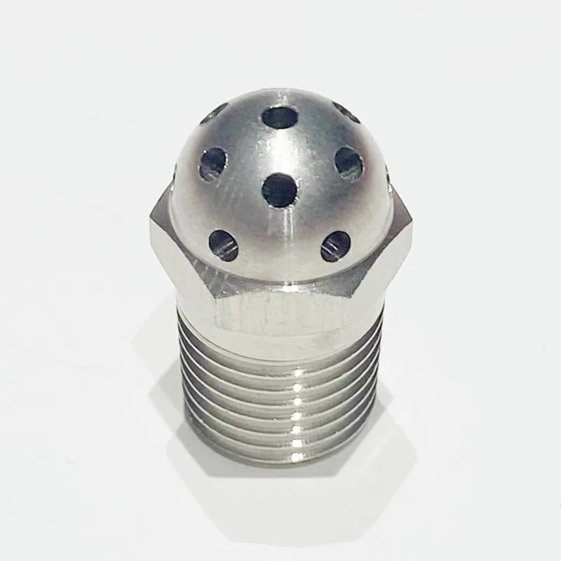 

6, 7, 12, 13 отверстий до 1/4 дюйма BSP, наружная резьба, распылительная насадка из нержавеющей стали 304, круглая головка, мытье, чистка, охлаждающий спринклер