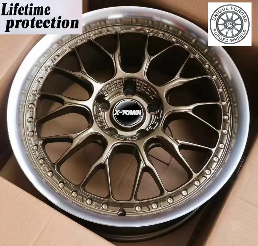 26 Style Deep Concave Jante Rims 5x112 5x114.3 5x115 5x120 17 18 19 20 22 24 Inch Racing Car Forged Wheels For BMW For Honda For