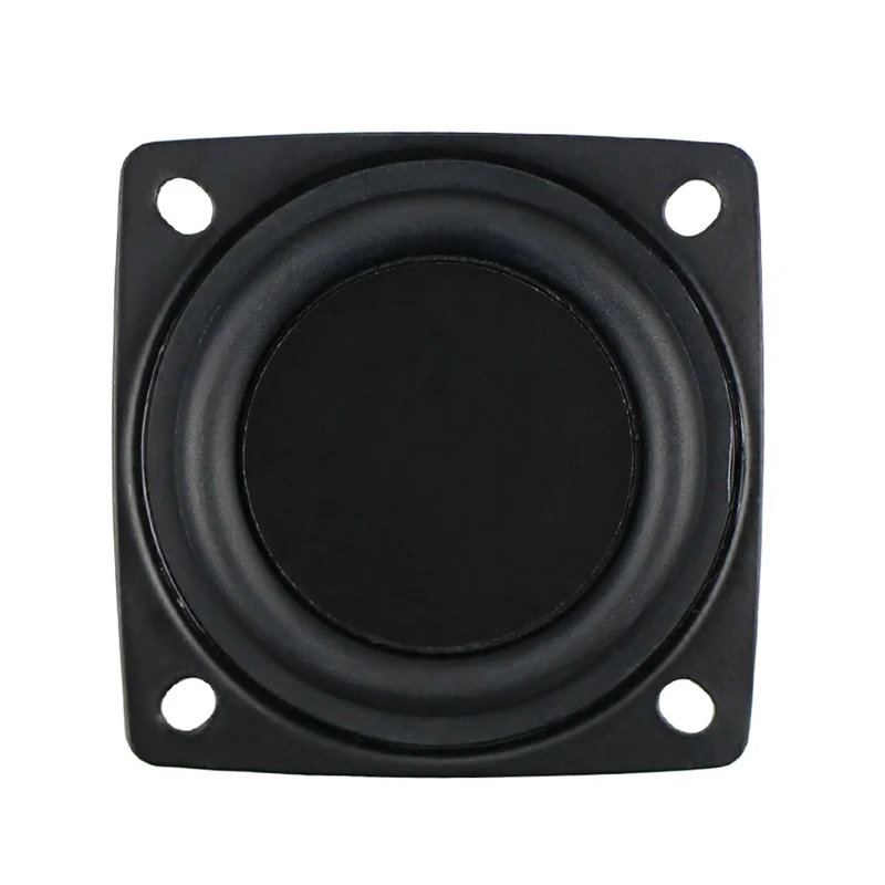 Speaker Passive Radiators Replacement Kits Bass Speaker Passive Radiator High Performance Vibration Iron Plate 52mm