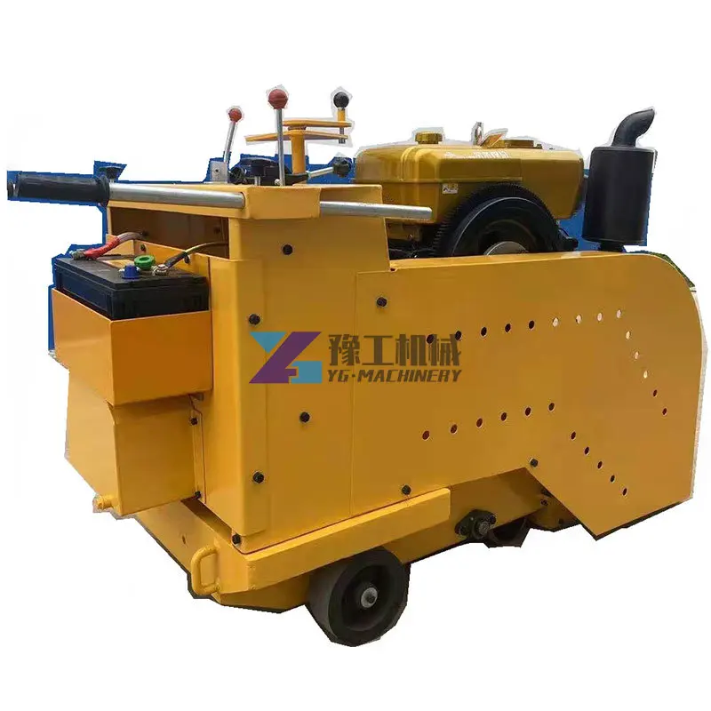 Concrete Scarifier Asphalt Road Floor Milling Machine Concrete Milling Asphalt Scarifying Machine Concrete Road Planer