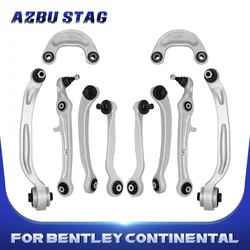 AzbuStag-Kit de suspensión de brazo de Control, 10 piezas, delantero, superior e inferior, para Bentley Continental Flying Spur 2004, 2005, 2006-2018