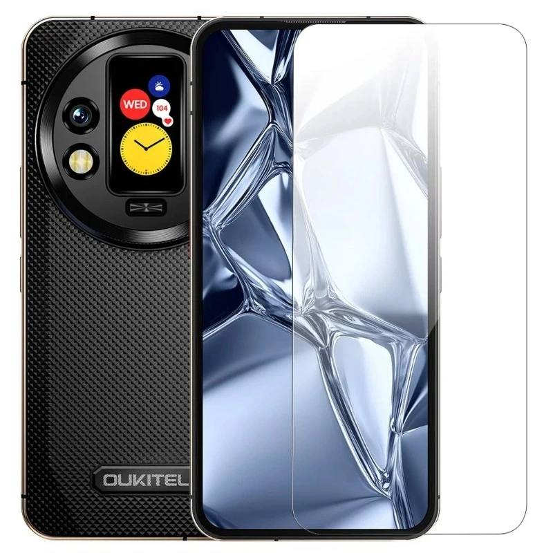 Anti-scartch Tempered Glass For Oukitel WP200 Pro Screen Protector For Oukitel WP200Pro Full Cover Clear Protective Film