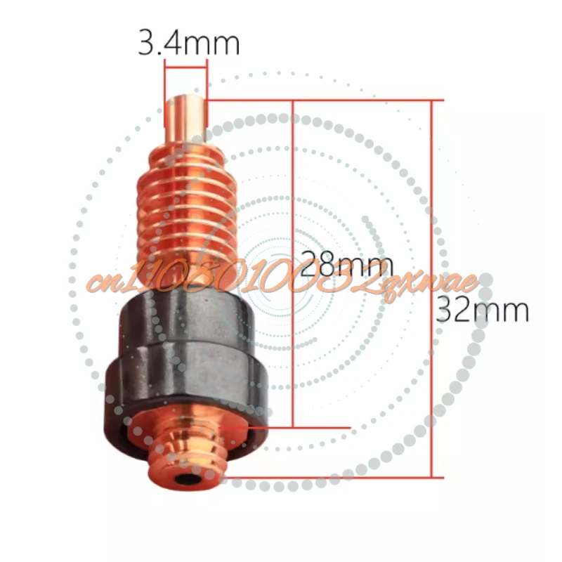 Fully Heated Metal Throat Mosquito Shaped Extrusion Head, High and Low Flow 3D Printer Accessories