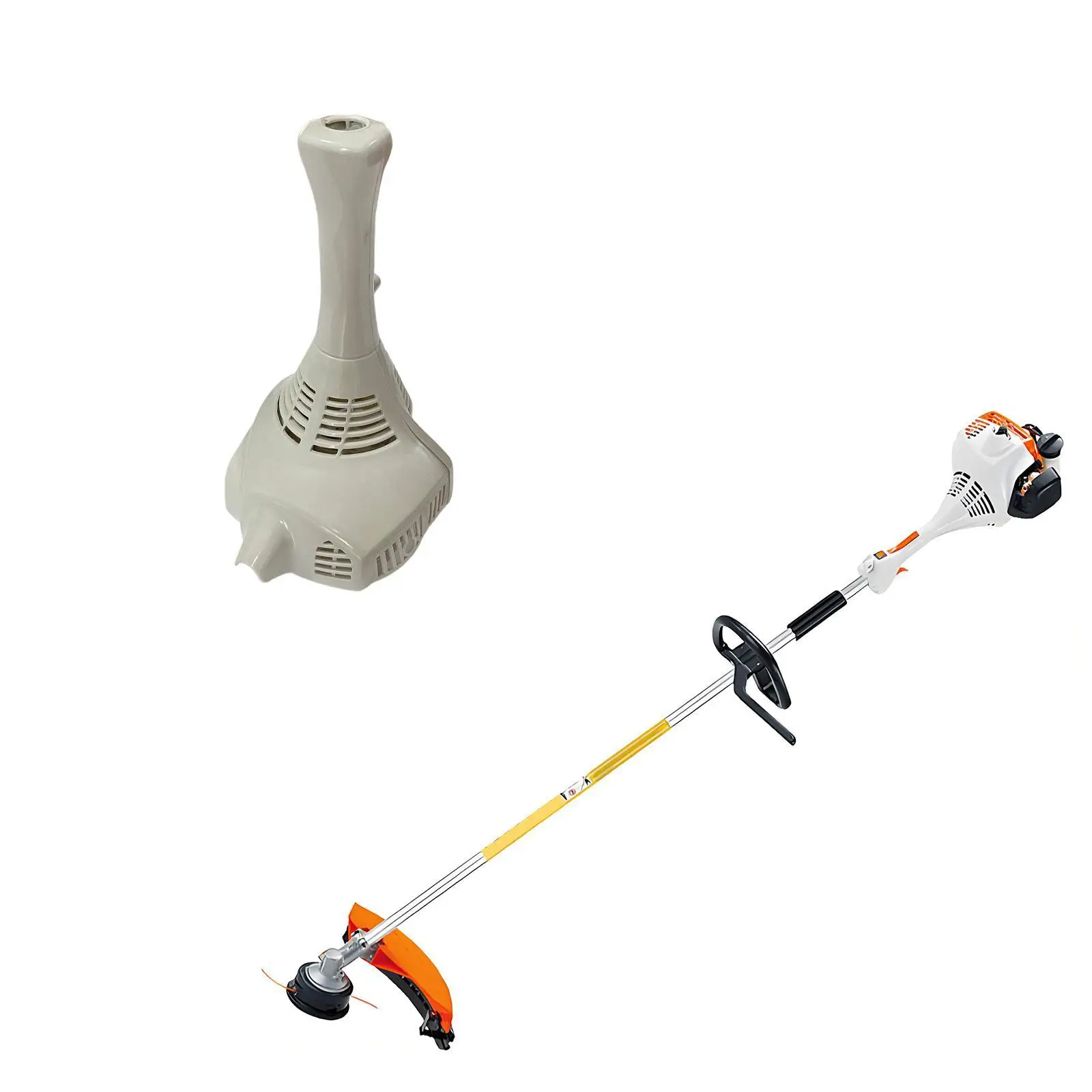 الانتهازي محرك الحرس المهنية قوي ل FS55 FS55R 4140 080 1603 محرك الغبار غطاء للفناء الخلفي الحديقة ساحة حديقة المنزل