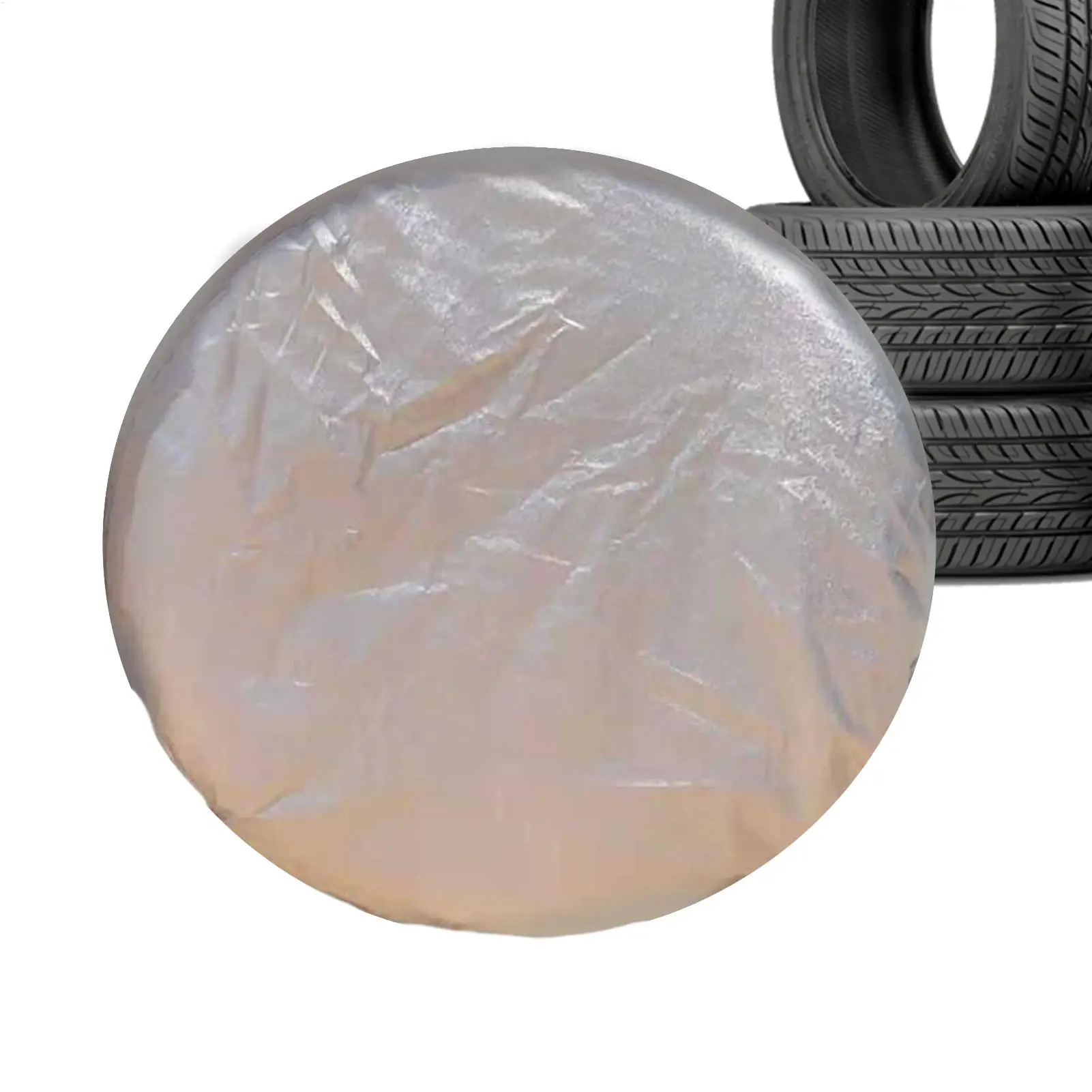 Tire Covers For RVs Waterproof Wheel Cover For Tire UV-Resistant Protector For Outdoor Summer Travel Truck Camping RV Winter