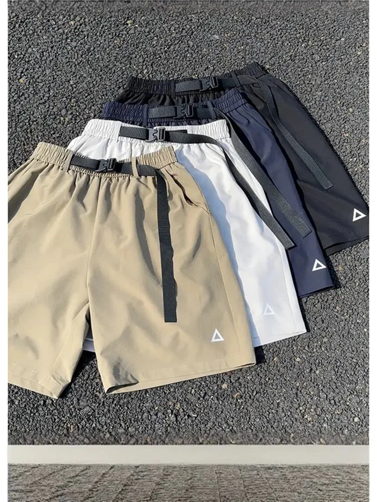 

Мужские летние функциональные брюки для активного отдыха Qui Dry Sports: тонкие, влагоотводящие, прямые, со средней посадкой, повседневные