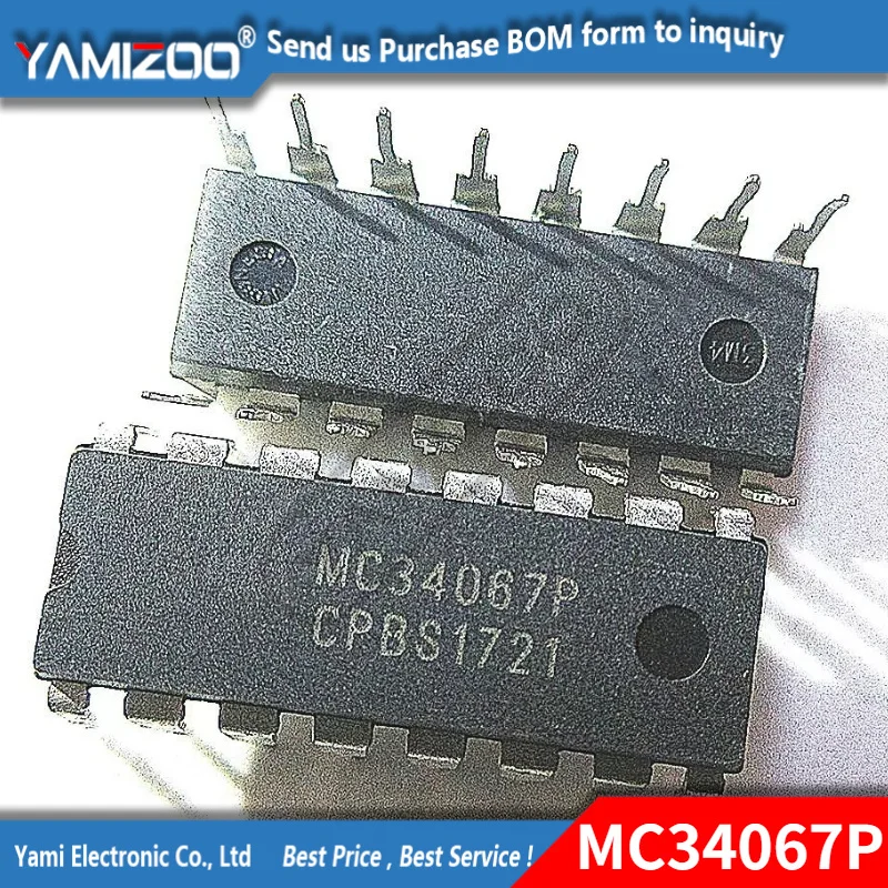 5pcs DIP-16 MC33067P MC33067 MC33079P MC33079 MC34067P MC34067 MC3361BP MC3361P MC3361 MC33035P MC33035 MC2833P MC3362P DIP 16