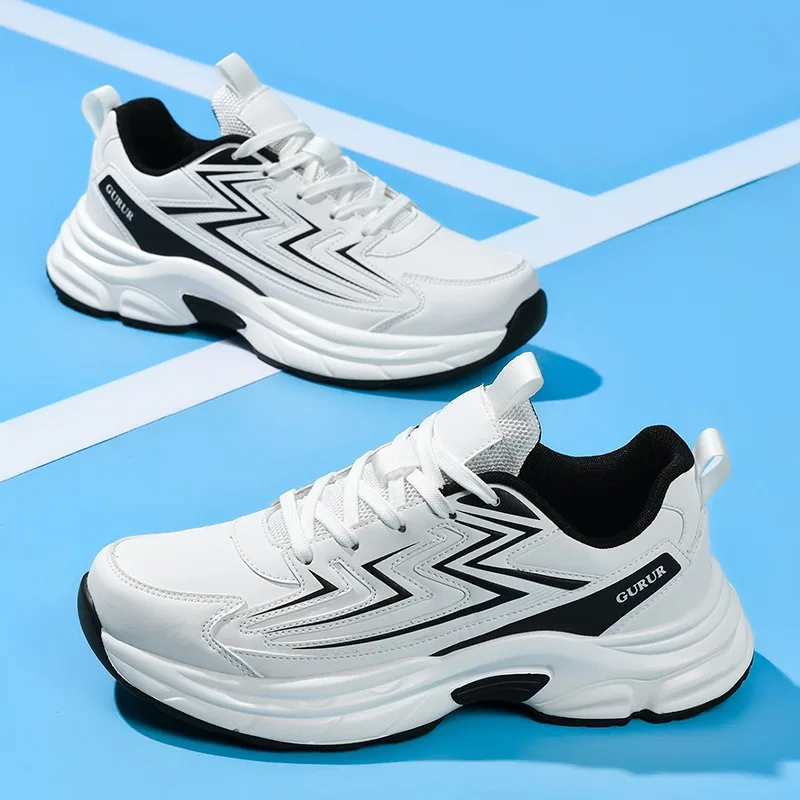 

2025 New Designers Luxury Brand Trendy Sneakers Men Casual Shoes Breathable Outdoor Walking Footwear Man Leisure Comfy Shoe