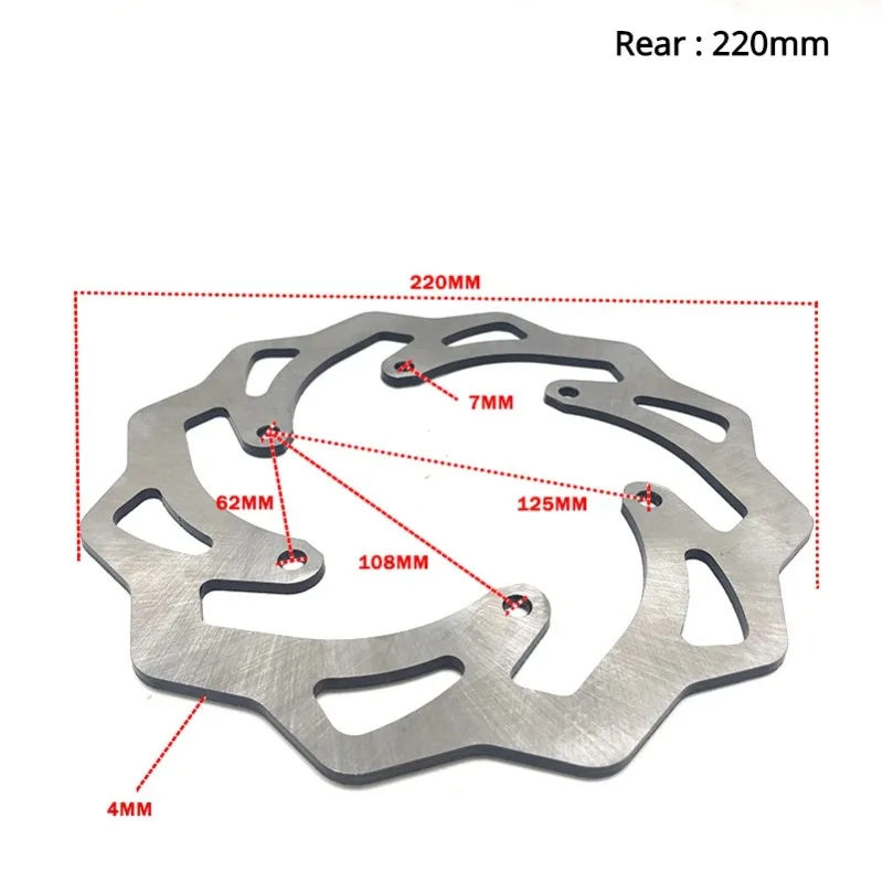 Rear Brake Discs