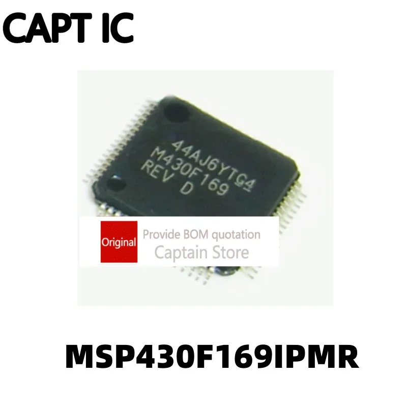 

5PCS MSP430F169IPMR LQFP64