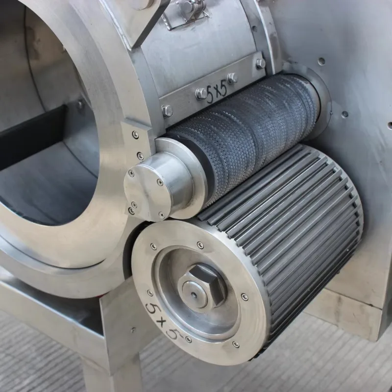 Industrial Grade High-Capacity Vegetable Slicing and Dicing Machine