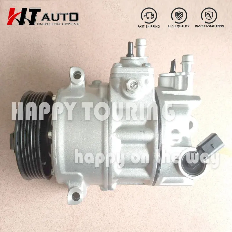 PXE16 A/C Compressor For VW Jetta Passat GTI Touareg For AUDI A4 Quattro 1K0820859F 1K0820808D 1K0820803G 1K0820803Q 1K0820808B