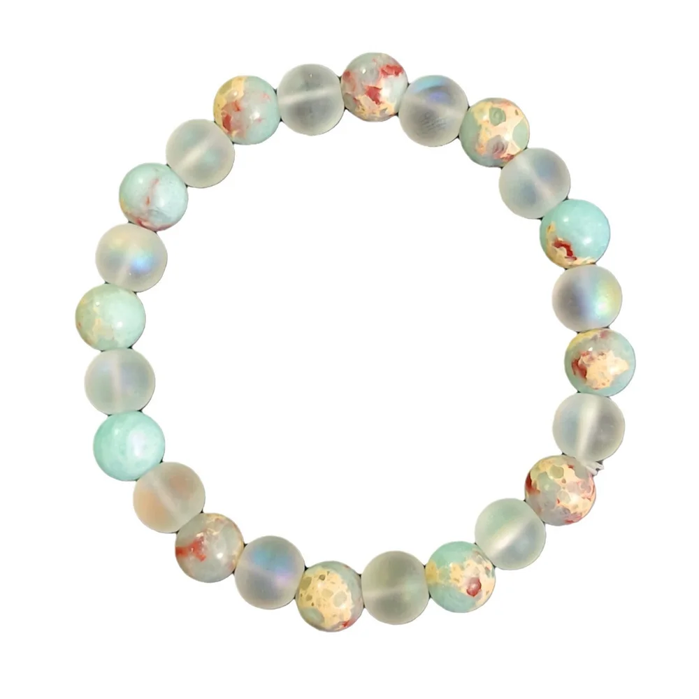 Fashion Beginnings Lucky Bracelet Natural Stone Bracelet For Women Men Money Health Crystal Citrine Tiger Eye Bracelet Wholesale