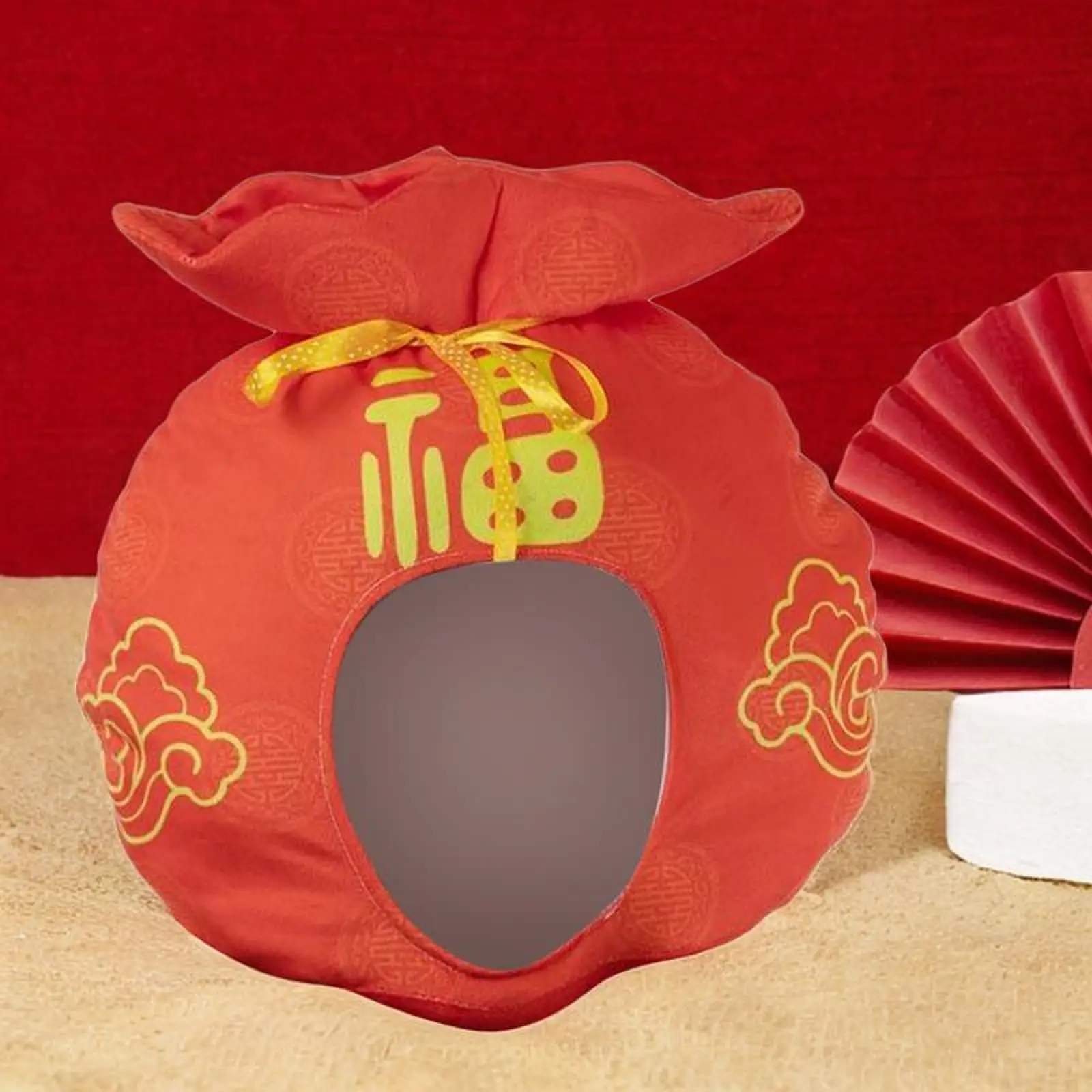 Chinese New Year Hat Cosplay Gift Toy Headdress Creative Cartoon Decor Cap for Fancy Dress Performance Birthday Carnival Holiday