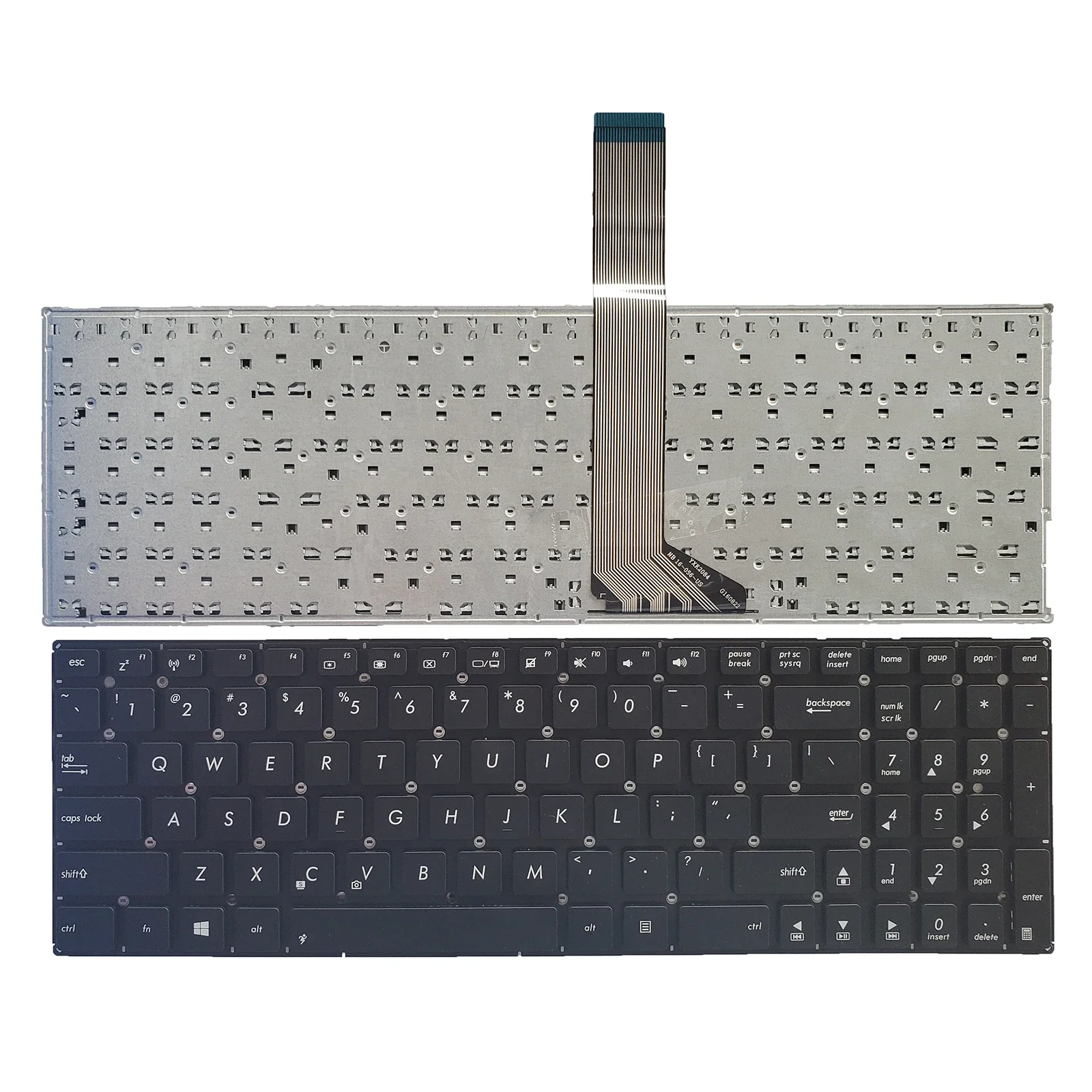 

Клавиатура для ноутбука ASUS K56 K56C K56CA A56 A56C A56CA A56CB S56C S56 13N0-N3A0711, без указателя, без подсветки