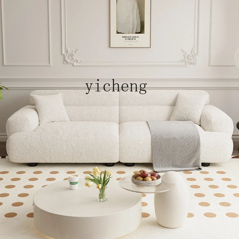 SA-2  Australian velvet living room fat toast sofa modern simple small apartment straight row sofa living room furniture